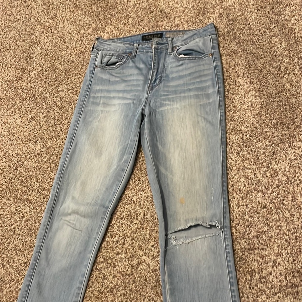 Ripped Skinny Jeans